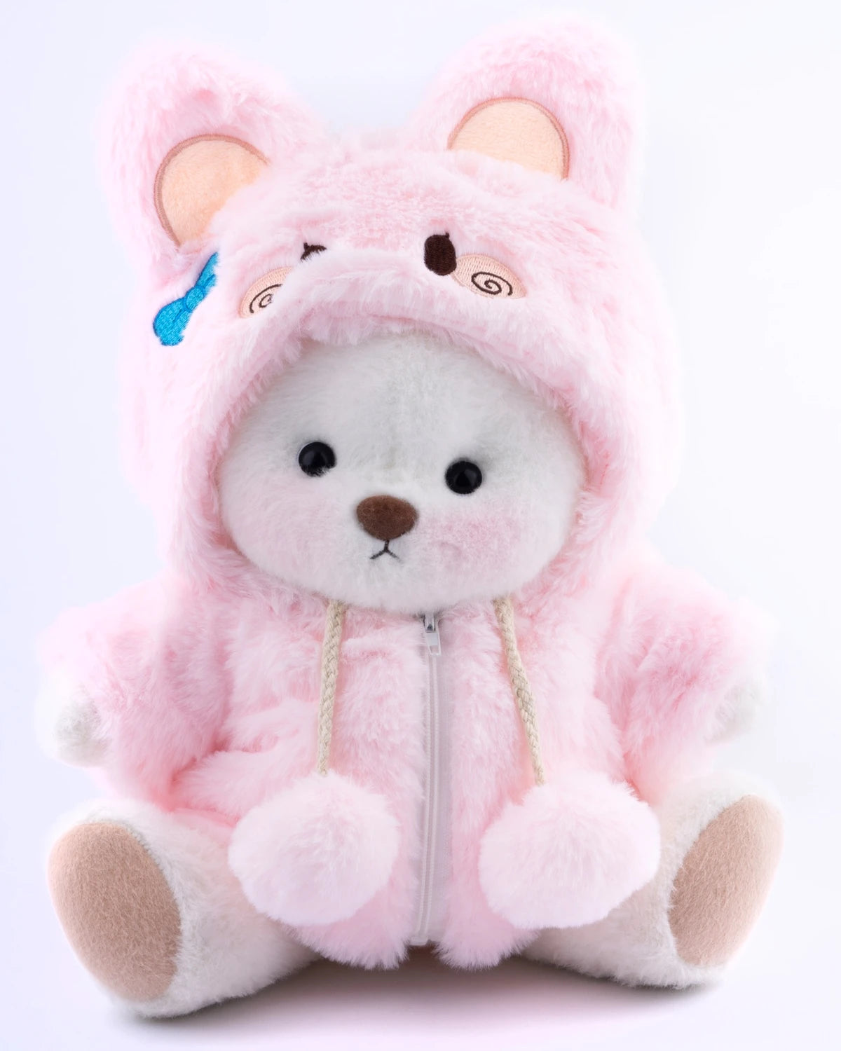 PuffyAl™ Pembe Tavşan Puffy