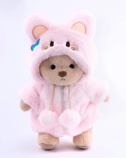 PuffyAl™ Pembe Tavşan Puffy