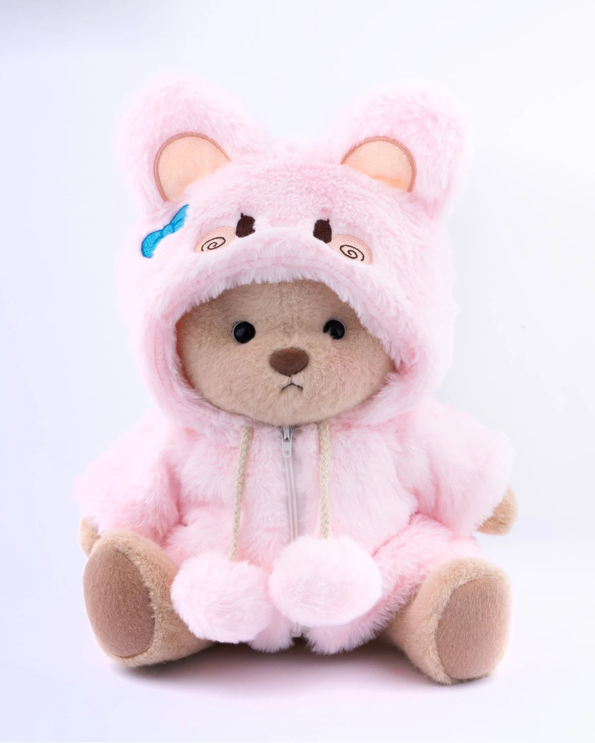 PuffyAl™ Pembe Tavşan Puffy