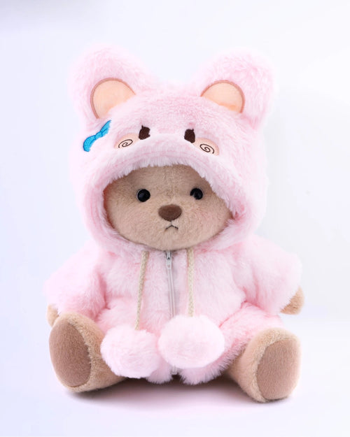 PuffyAl™ Pembe Tavşan Puffy