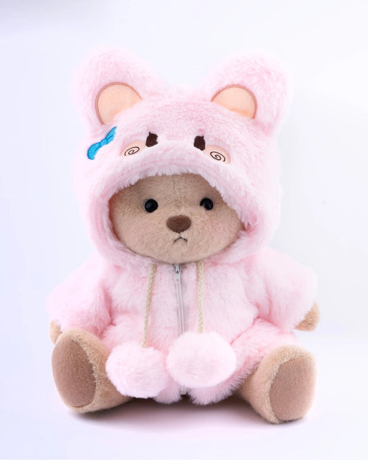 PuffyAl™ Pembe Tavşan Puffy