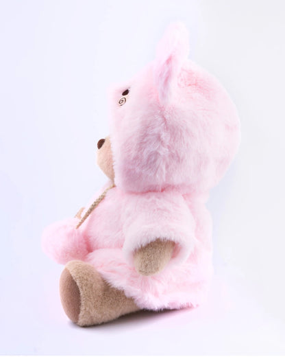 PuffyAl™ Pembe Tavşan Puffy