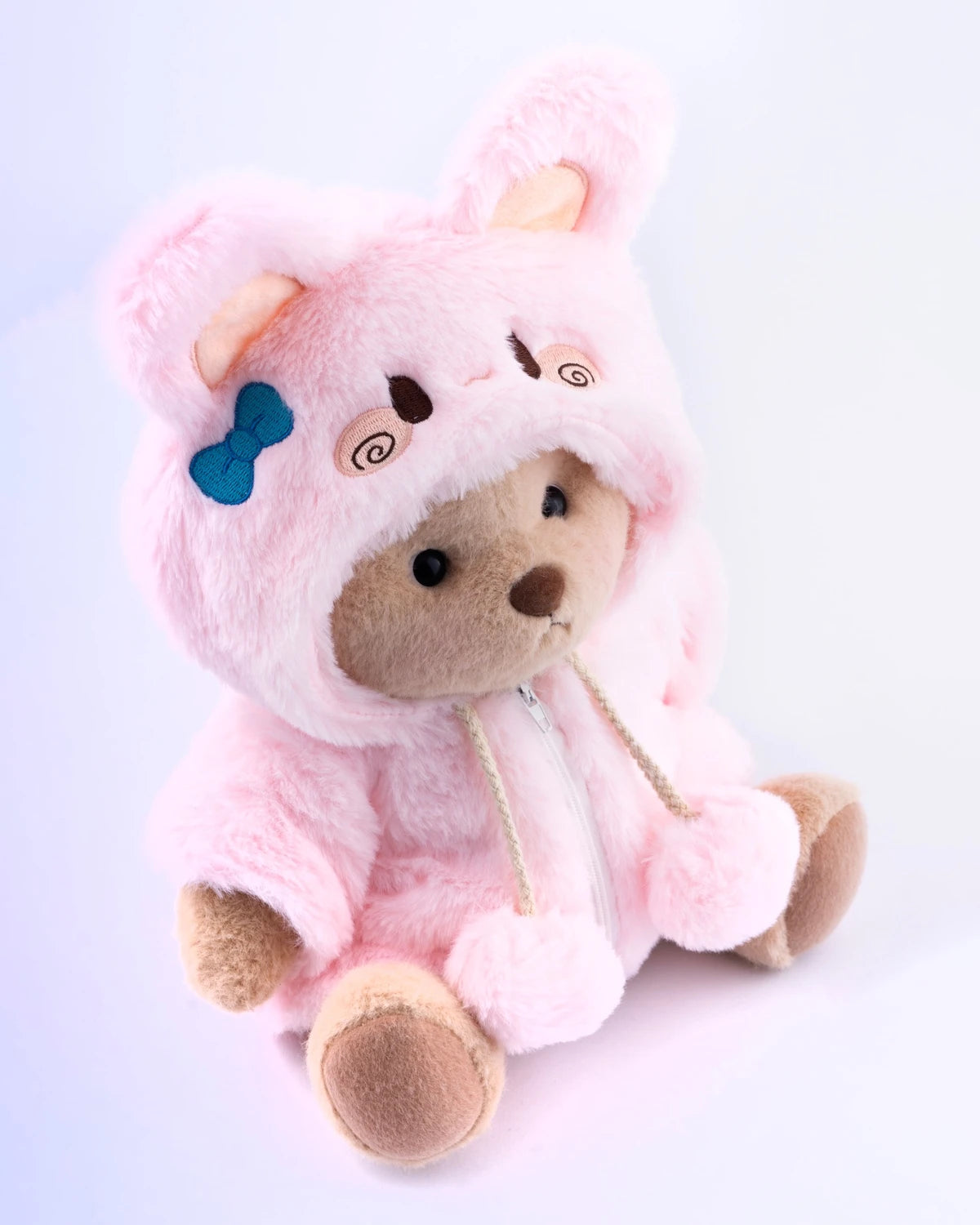 PuffyAl™ Pembe Tavşan Puffy